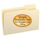 Smead Folder, File, Lgl, 1/3 Rt, Mla Pk SMD15333 - alternate 1